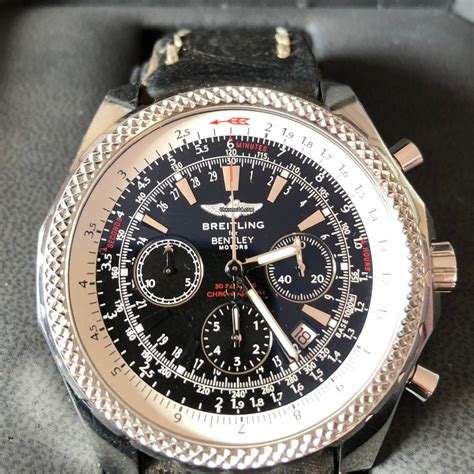 reloj breitling bentley 1884 precio